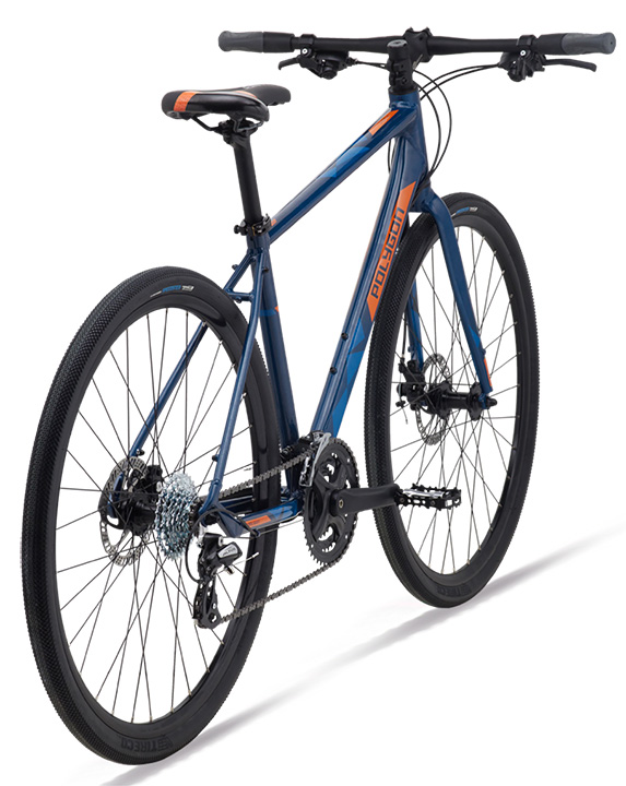 Фотография Велосипед POLYGON PATH 2 28" (2020), размер рамы M, синий